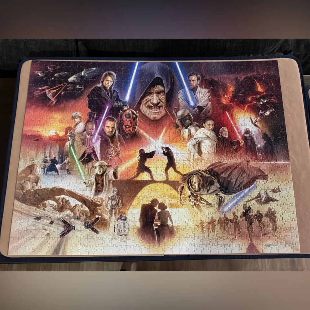 1000 piece star-wars puzzle